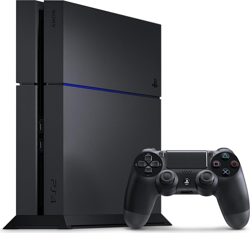 PlayStation 4 (Black) 1TB