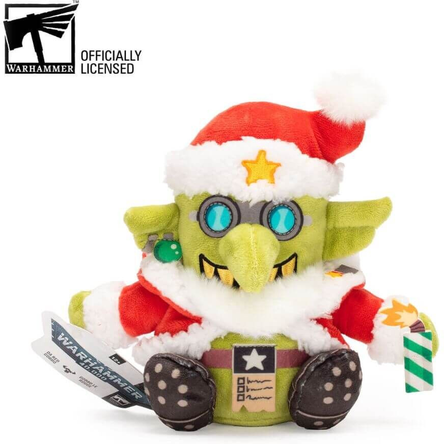 Warhammer 40K Pluche – Da Red Gobbo on Bounca