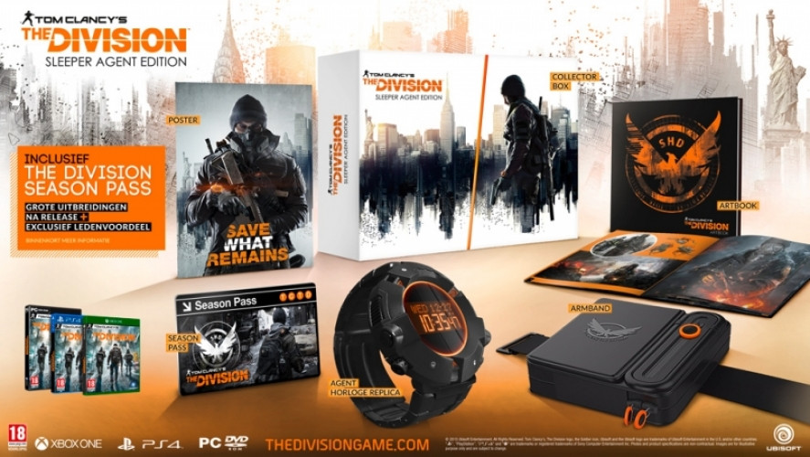 The Division Sleeper Agent Edition