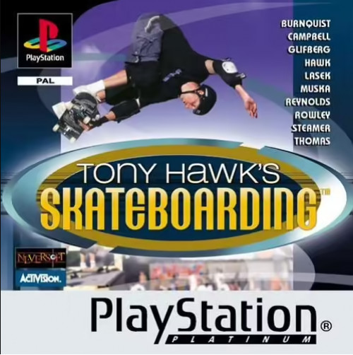 Tony Hawk's Skateboarding (platinum)
