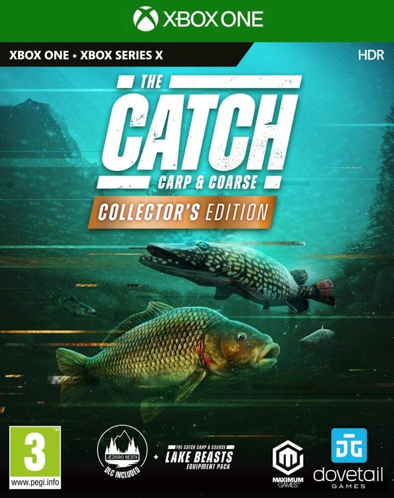 The Catch: Carp & Coarse – Collector's Edition