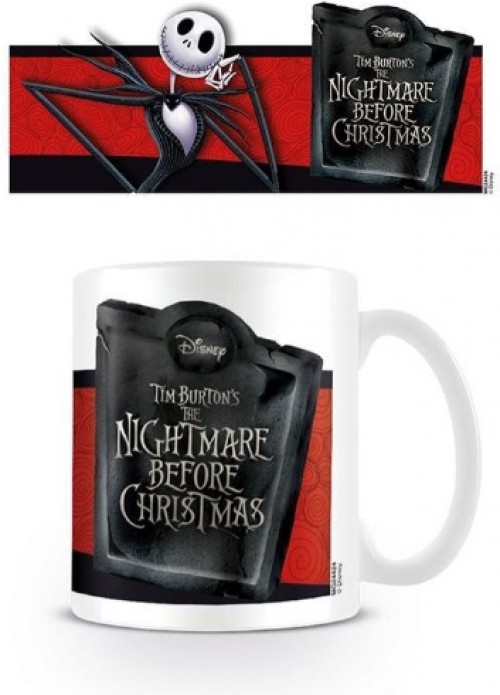 The Nightmare Before Christmas Mug – Jack Skellington