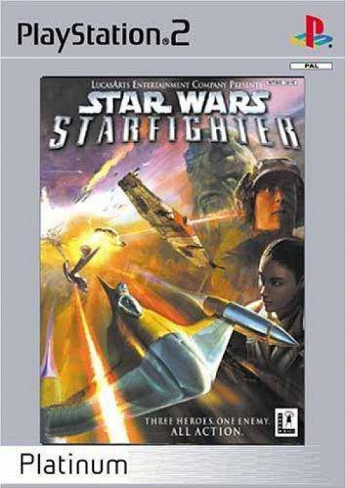 Star Wars Starfighter (platinum)