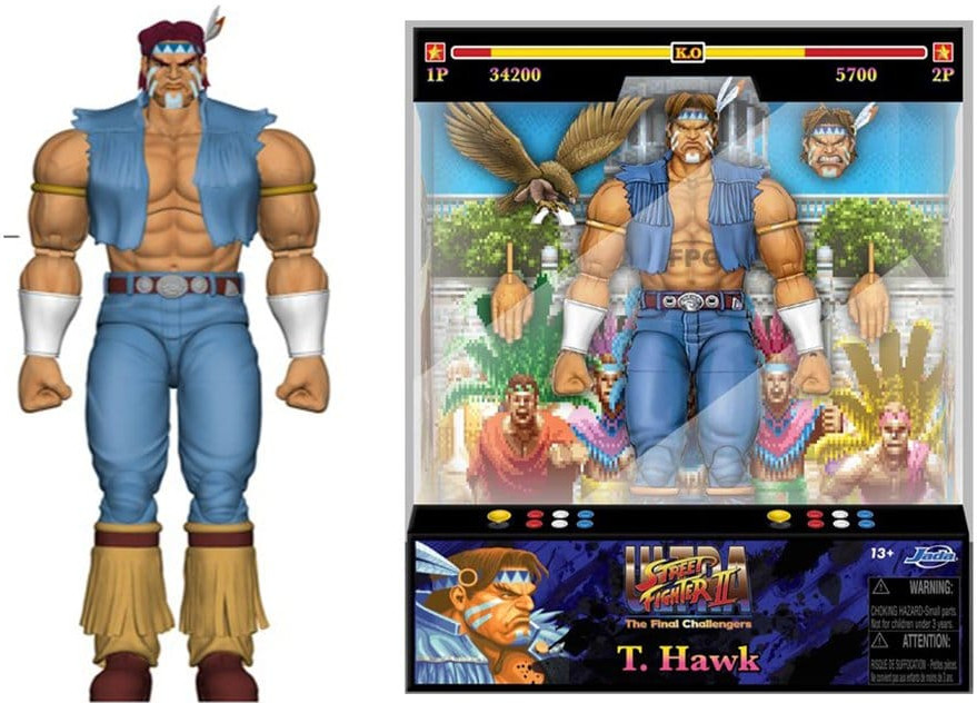 Ultra Street Fighter II: The Final Challengers Action Figure – Hawk