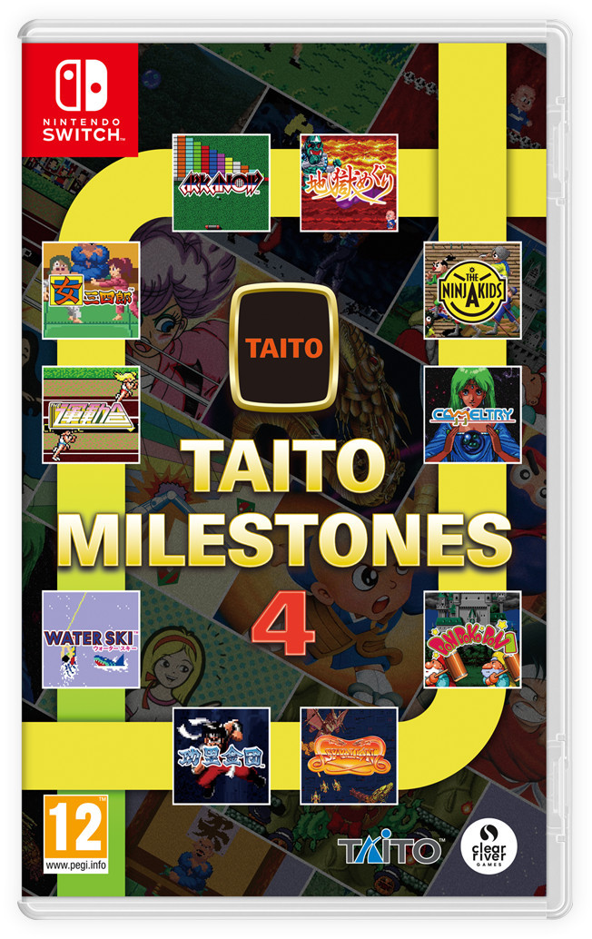 Taito Milestones 4