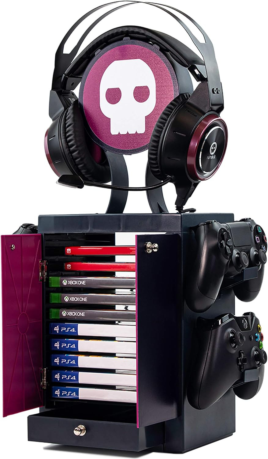 Numskull Gaming Locker – Numbskull Logo