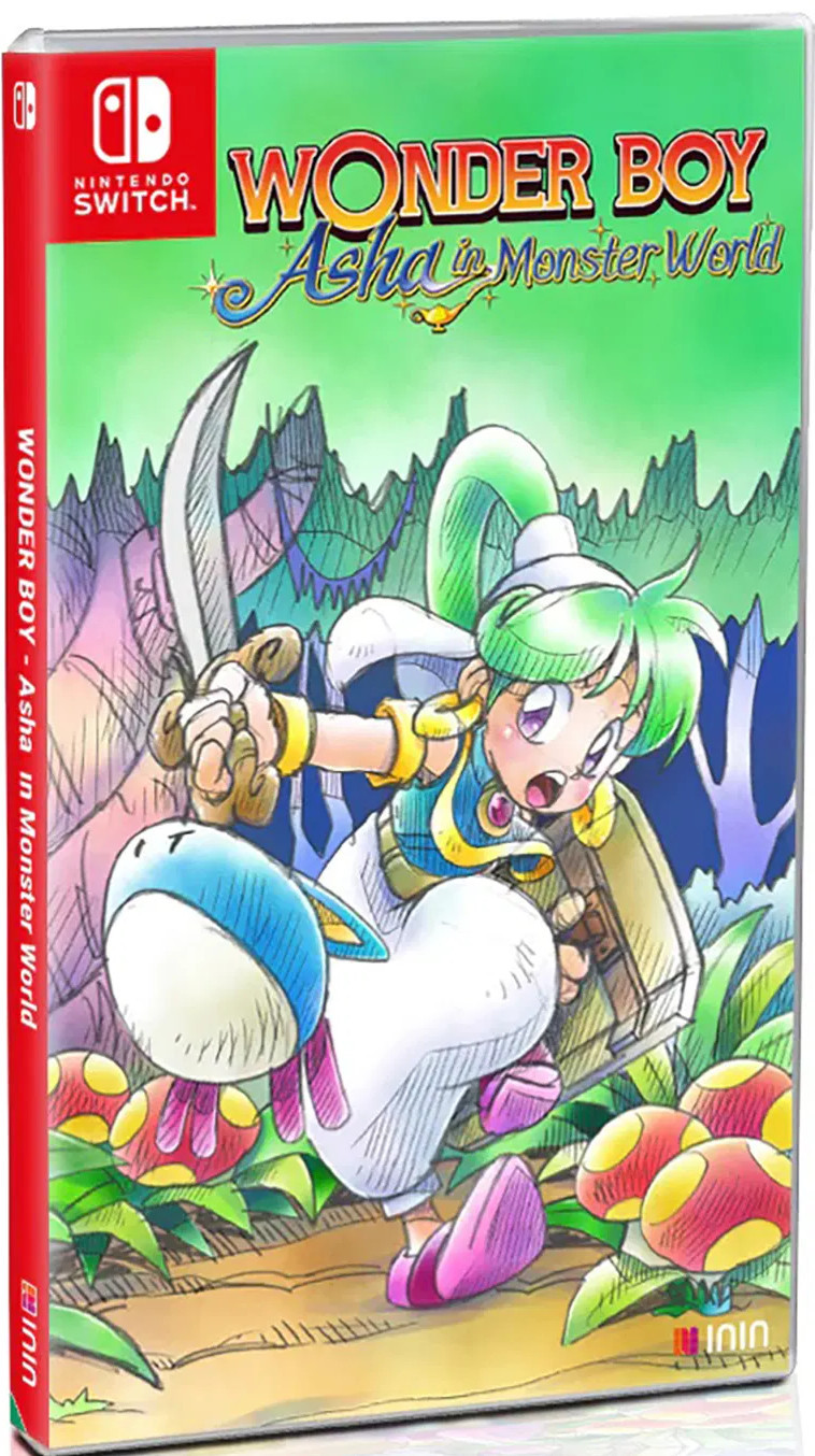 Wonder Boy Asha in Monster World Limited Edition