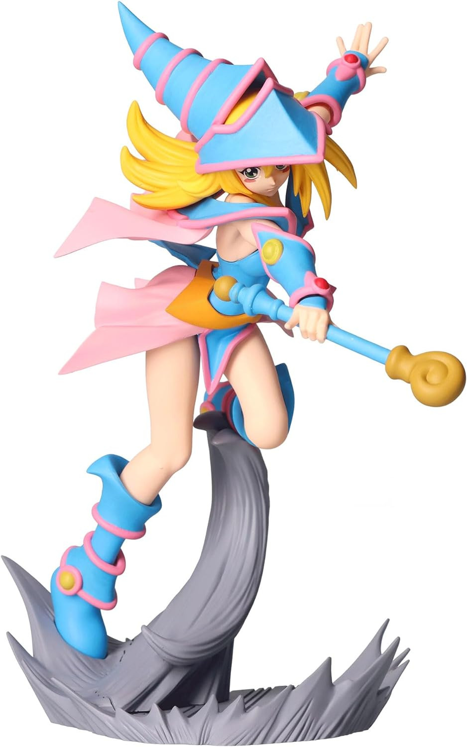 Yu-Gi-Oh! Banpresto Senkozekkei Figure – Dark Magician Girl