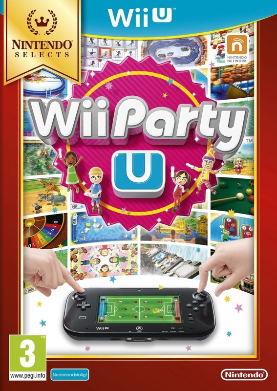 Wii Party U (Nintendo Selects)