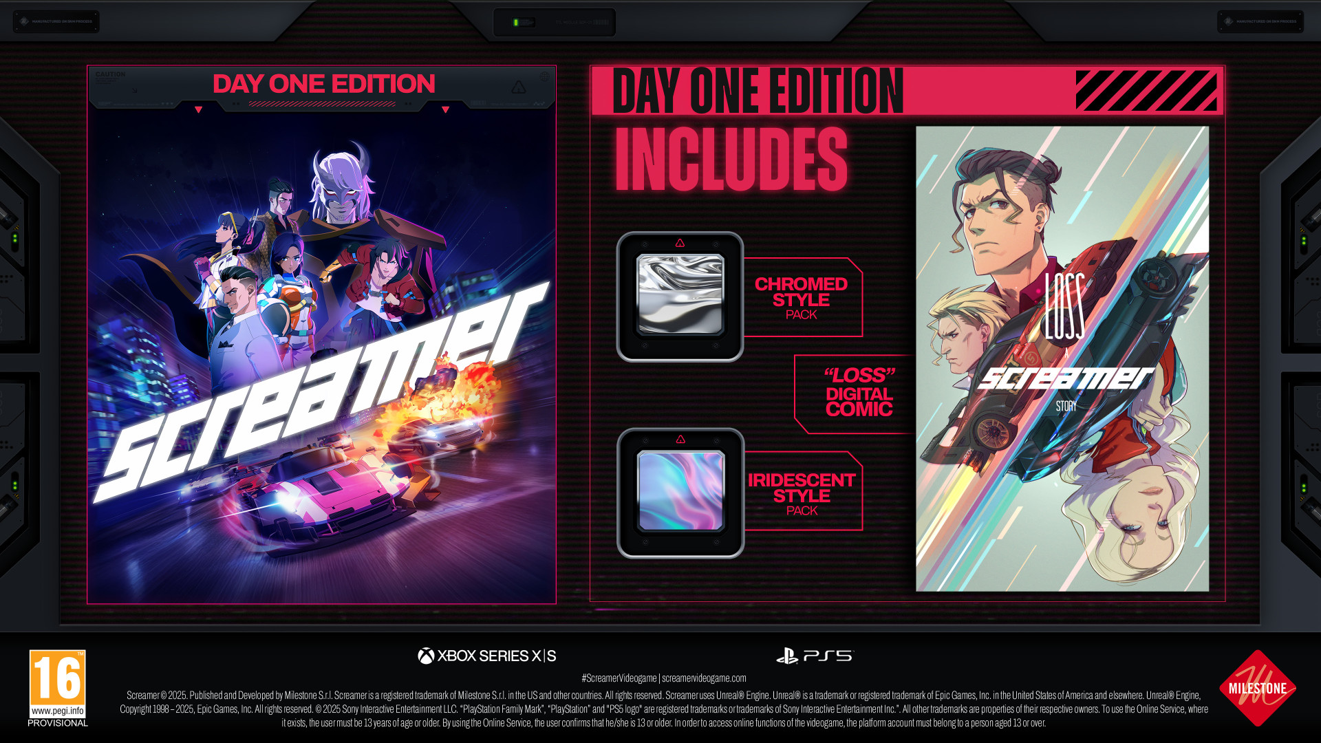 Screamer Day One Edition