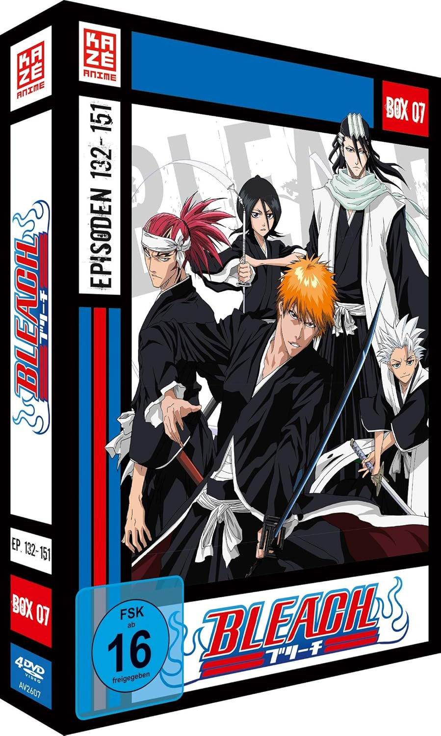 Bleach Boxset Episode 132 – 151 (Duits)