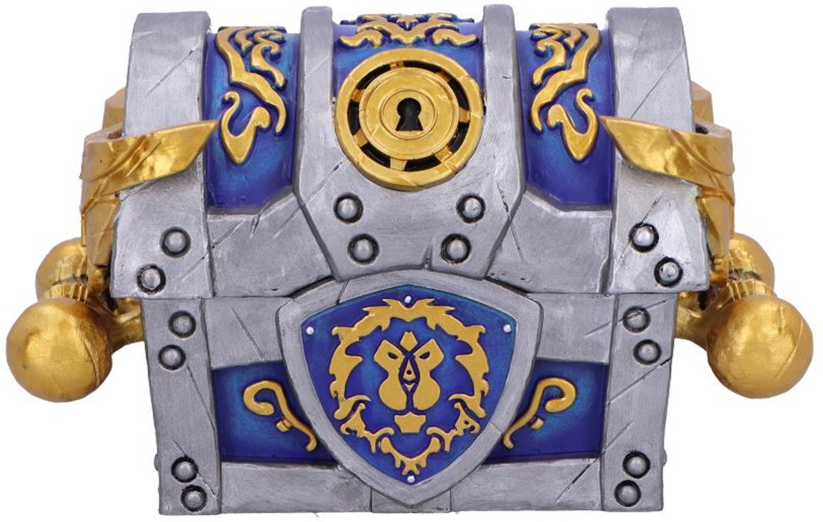 World of Warcraft Storage Box – Treasure Chest Alliance