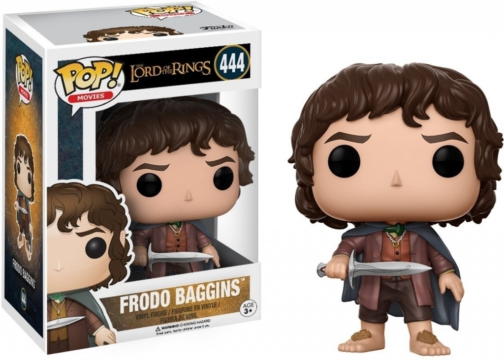 The Lord of the Rings Funko Pop Vinyl: Frodo Baggins