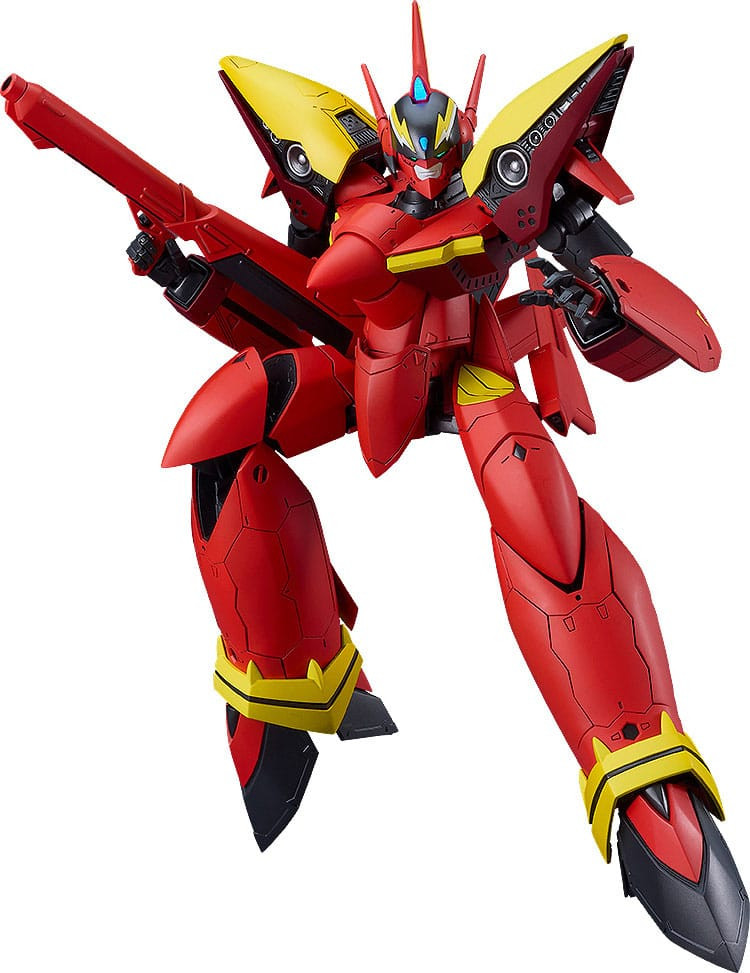 The Super Dimension Fortress Macross PLAMAX Plastic Model Kit – VF-19 Custom Fire Valkyrie (Basara Nekki Unit)