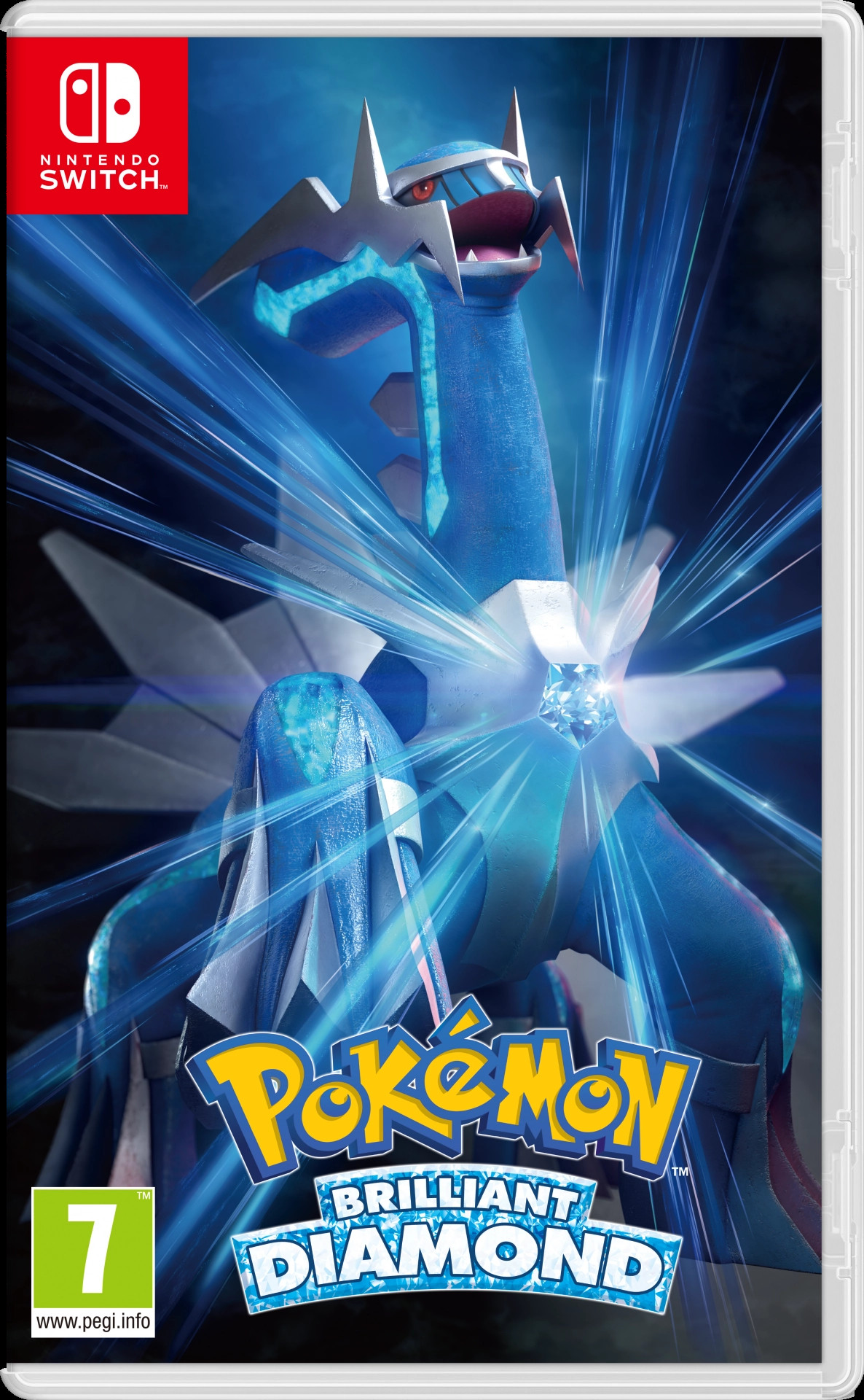 Pokemon Brilliant Diamond (verpakking Duits, game Engels)