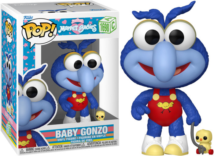 The Muppets Babies Funko Pop Vinyl: Baby Gonzo