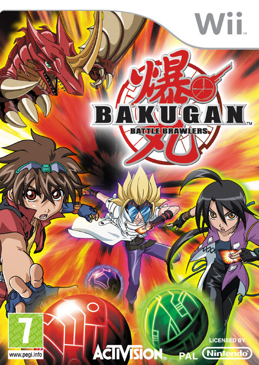 Bakugan Battle Brawlers