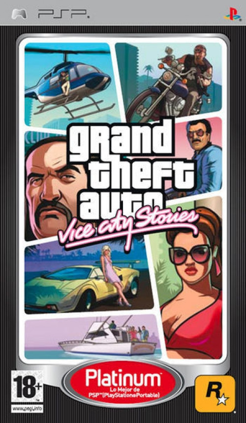 Grand Theft Auto Vice City Stories (platinum)