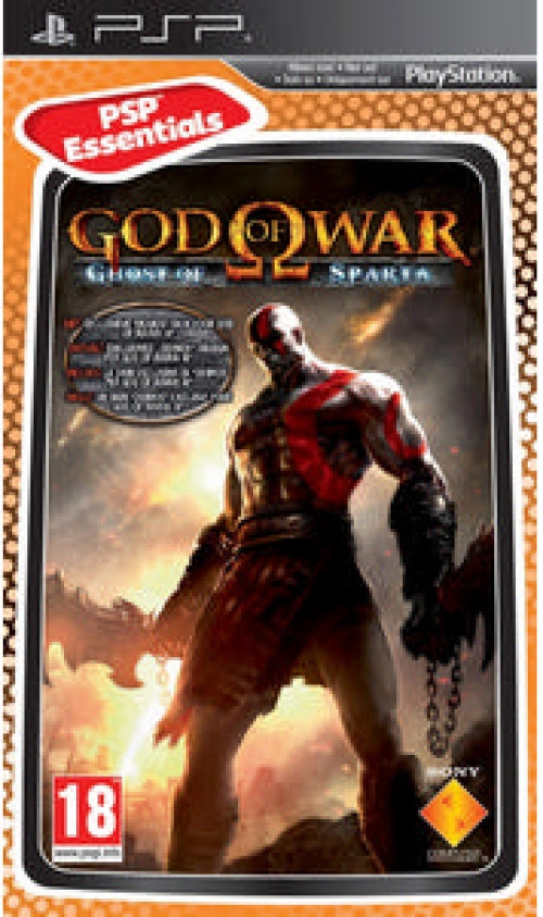 God of War Ghost of Sparta (essentials)