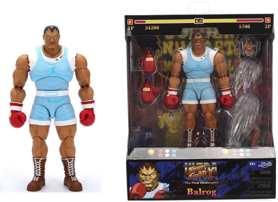 Ultra Street Fighter II: The Final Challengers Action Figure – Balrog
