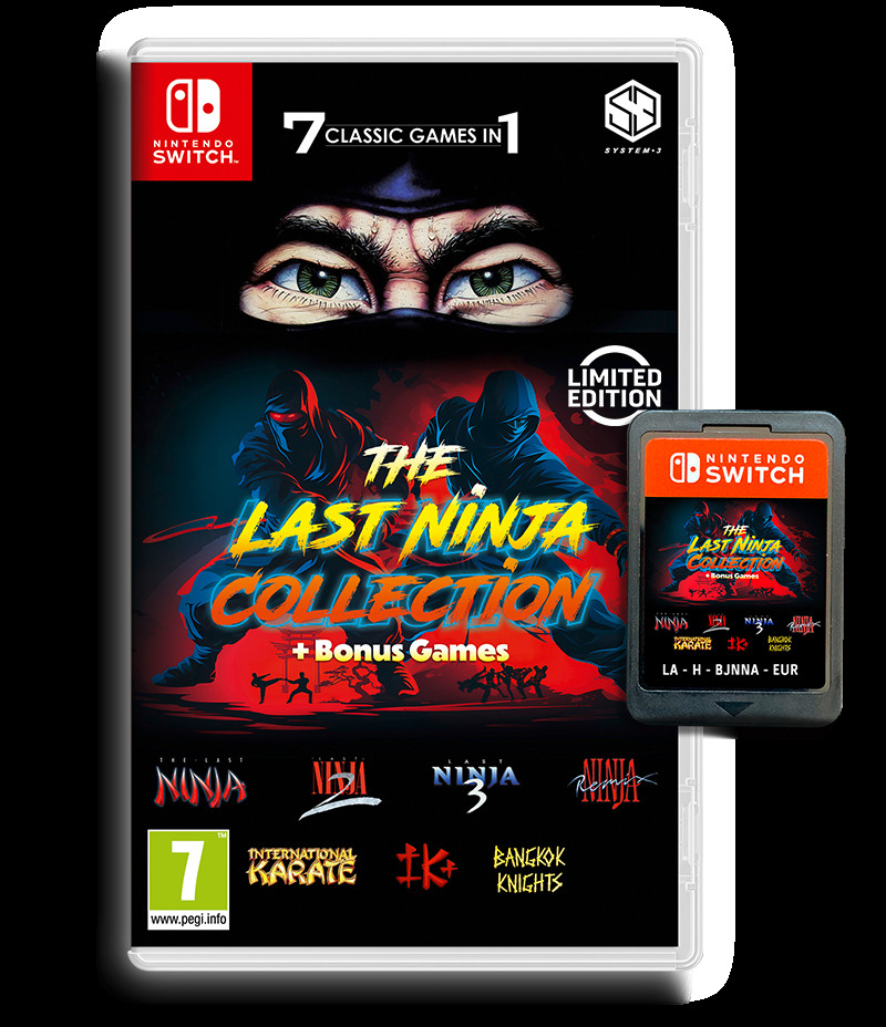 The Last Ninja Collection + Bonus Games