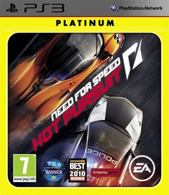 Need For Speed Hot Pursuit (platinum)