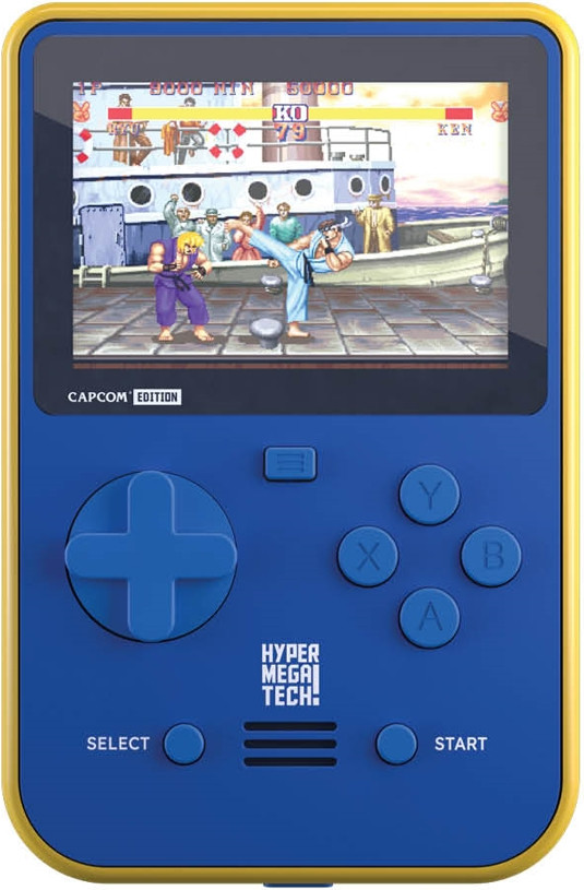 Super Pocket Gaming Handheld – Capcom (12 Games)