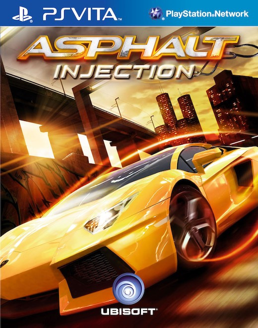 Asphalt Injection