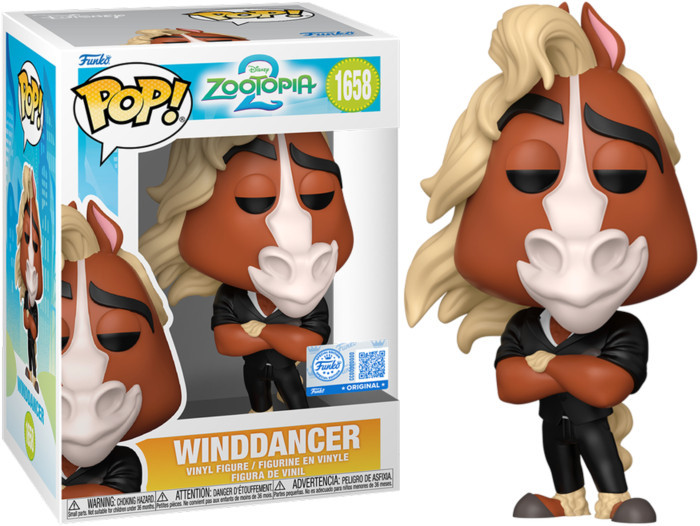 Zootopia 2 Funko Pop Vinyl: Winddancer