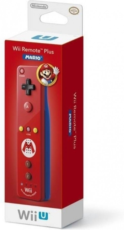 Remote Controller Plus Mario Edition
