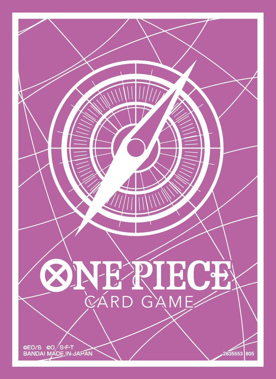 One Piece TCG – Sleeve 13 – Standard Purple