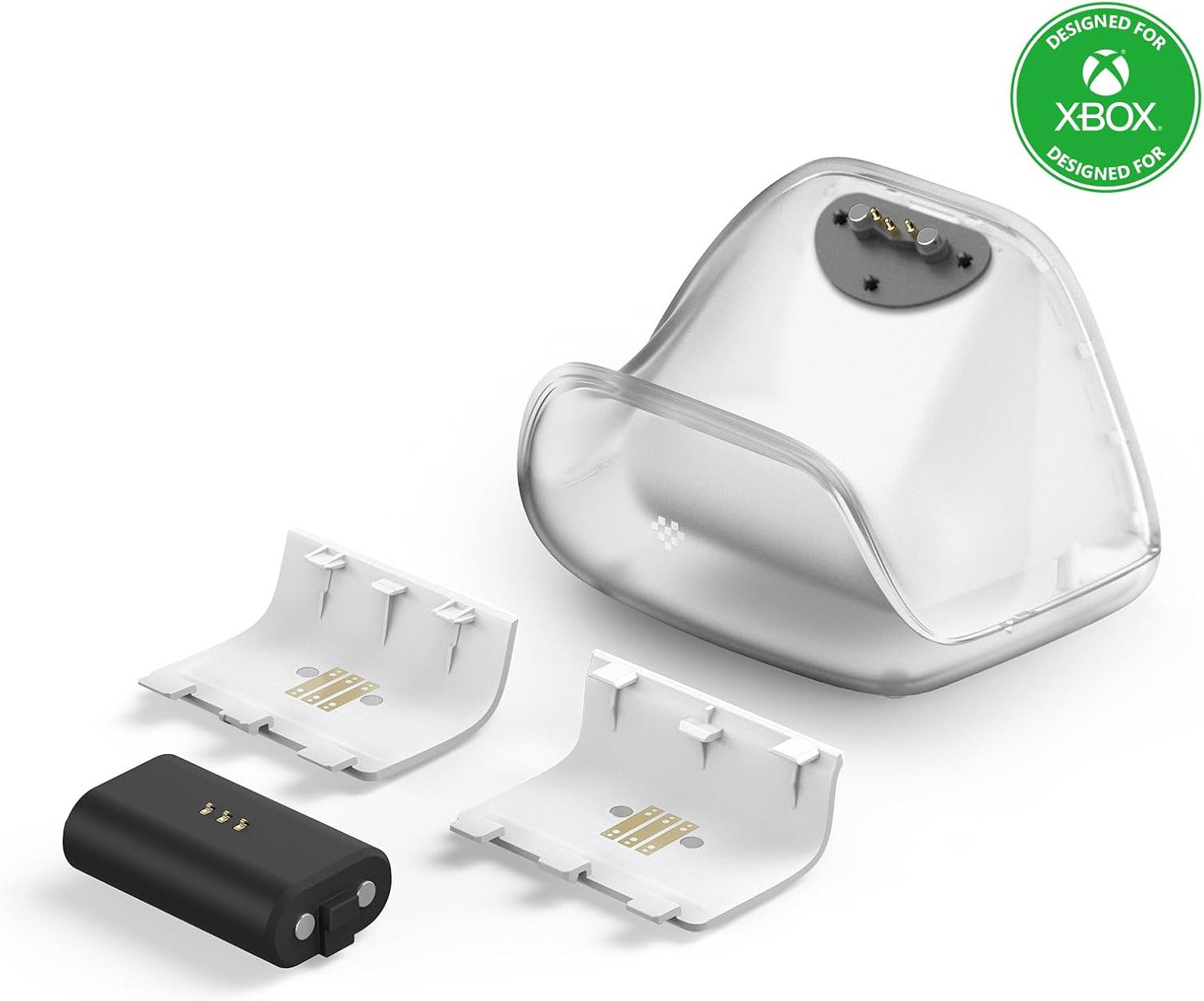 8BitDo Charging Dock for Xbox Wireless Controllers – White