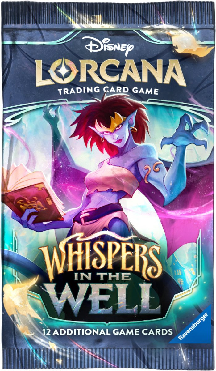 Disney Lorcana – Whisper in the Well Booster Pack
