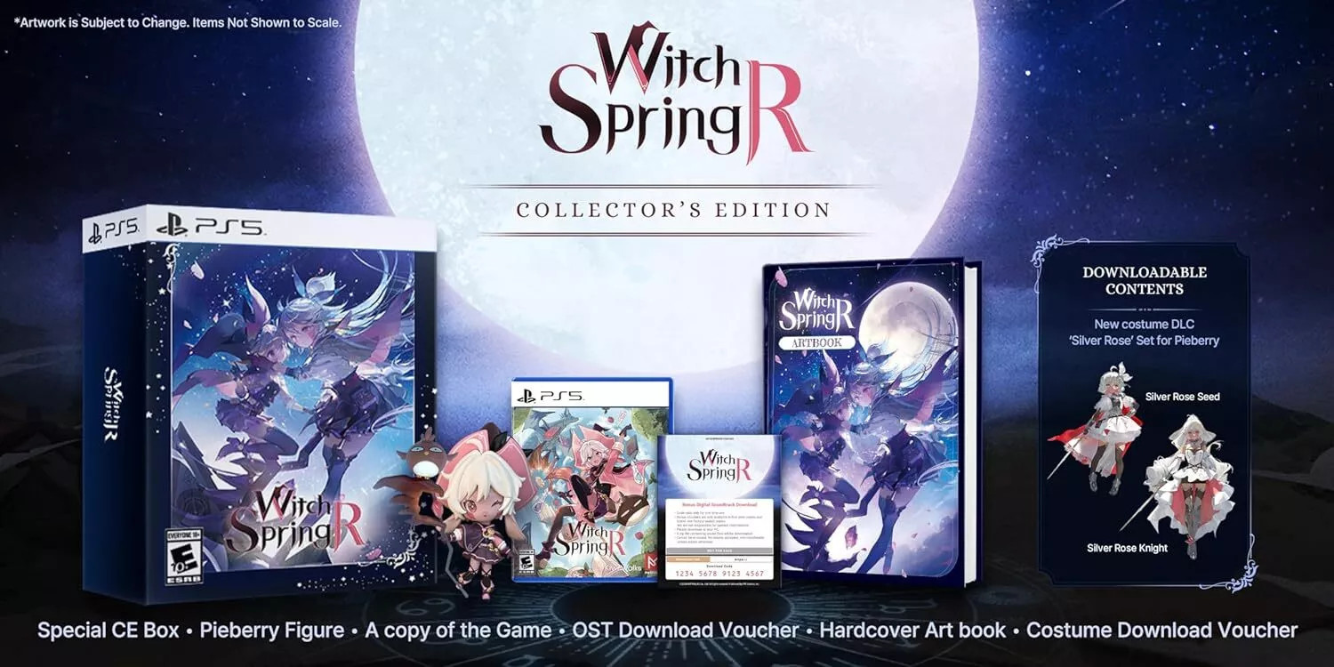 WitchSpring R Collector's Edition