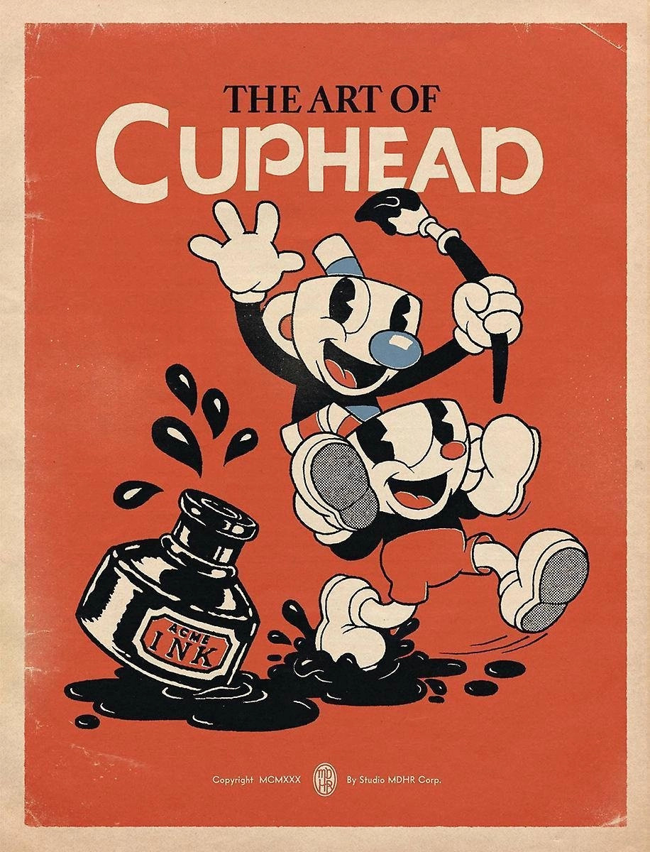 The Art of Cuphead – Hardcover Book