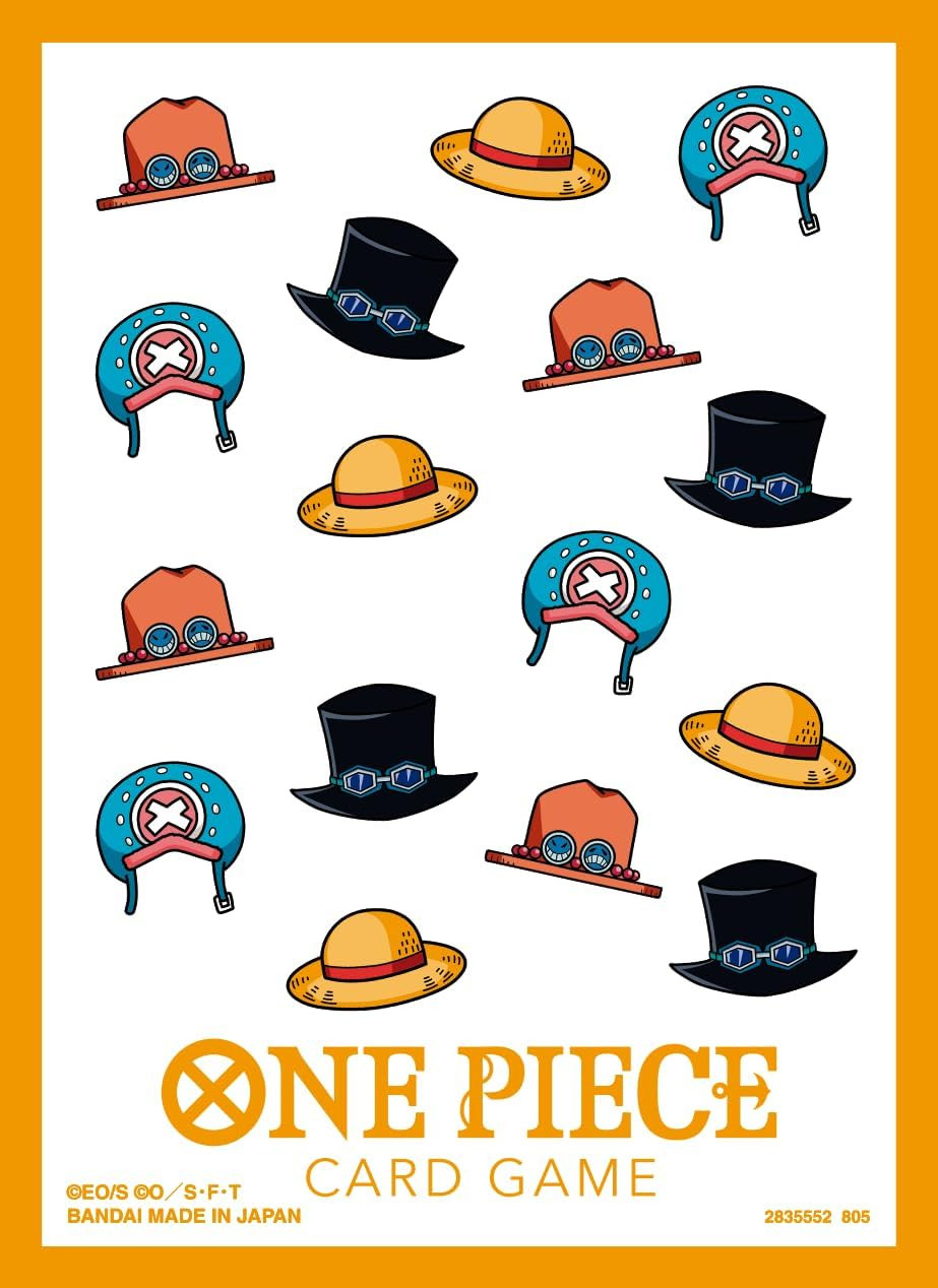 One Piece TCG – Sleeve 13 – Hat Pattern
