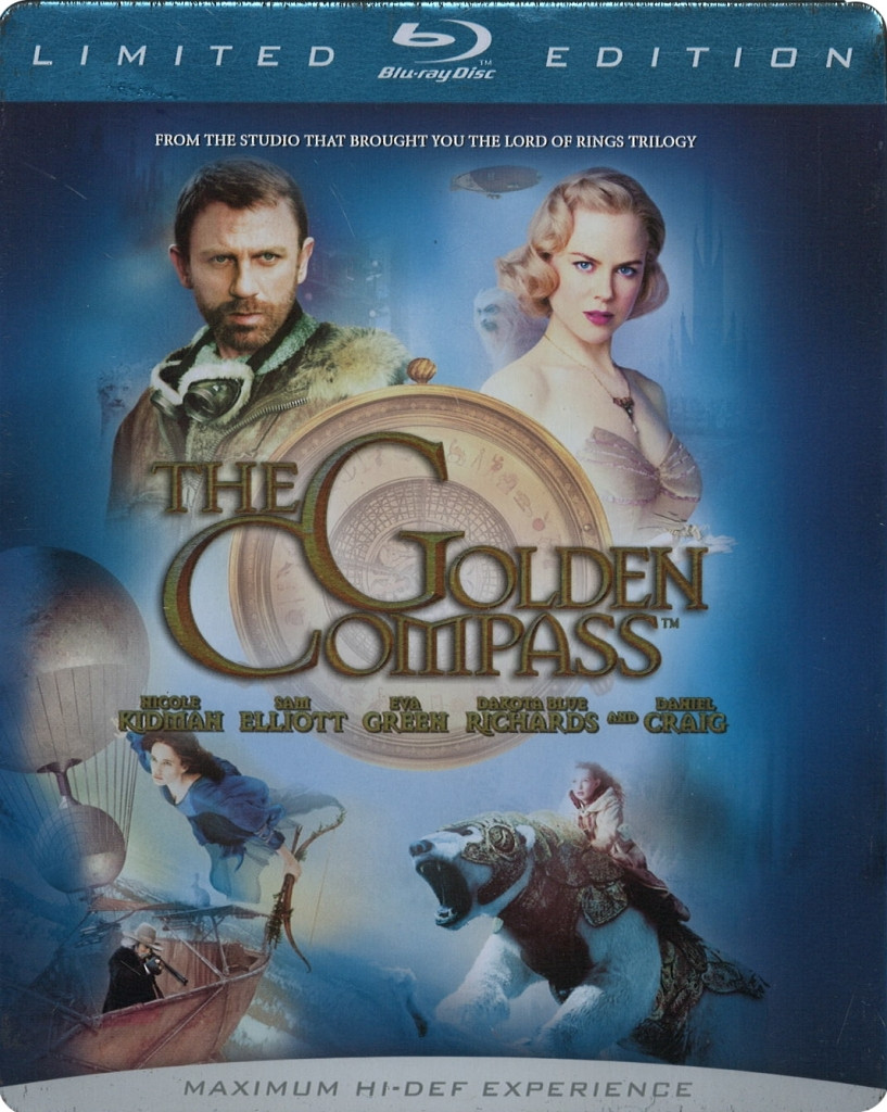 The Golden Compass (steelbook edition)