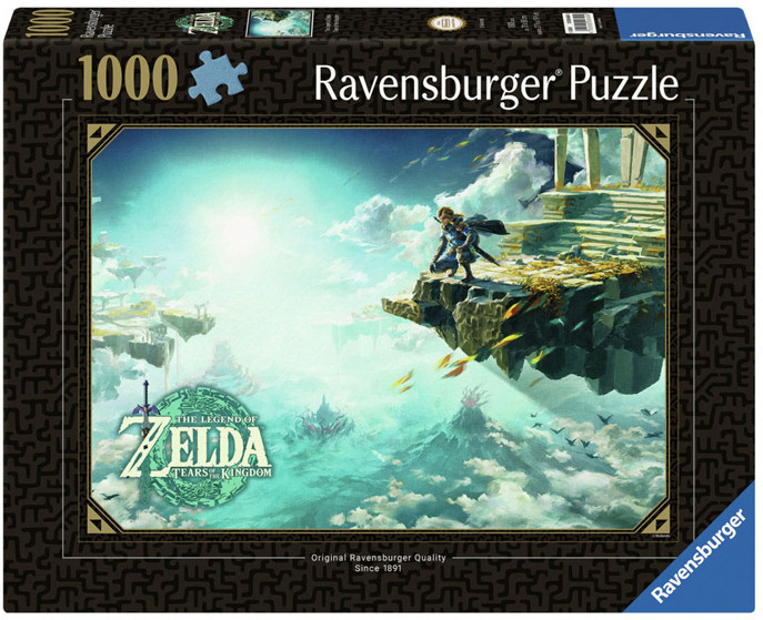 The Legend of Zelda – Tears of the Kingdom Puzzle (1000 pcs)