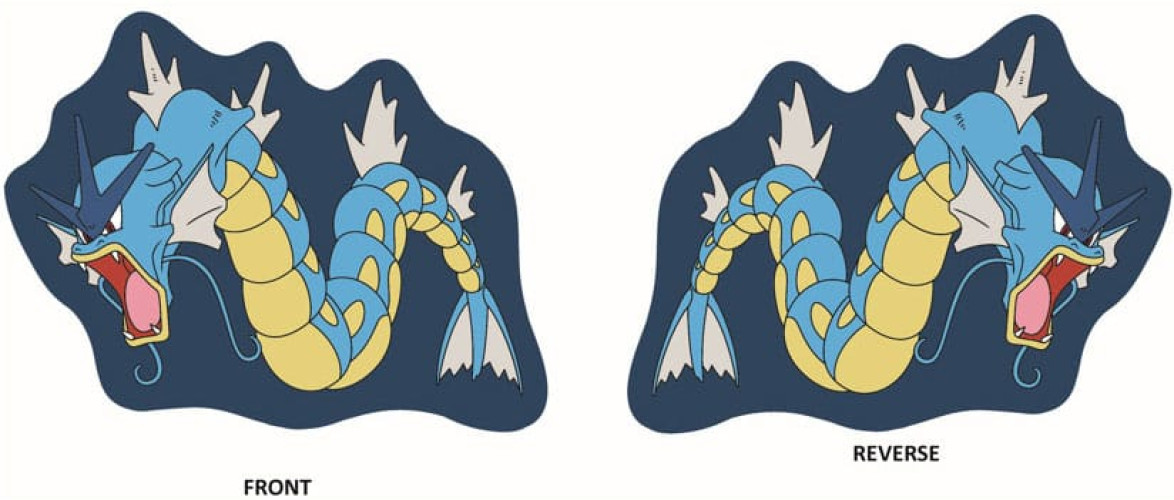 Pokemon Pillow – Gyarados