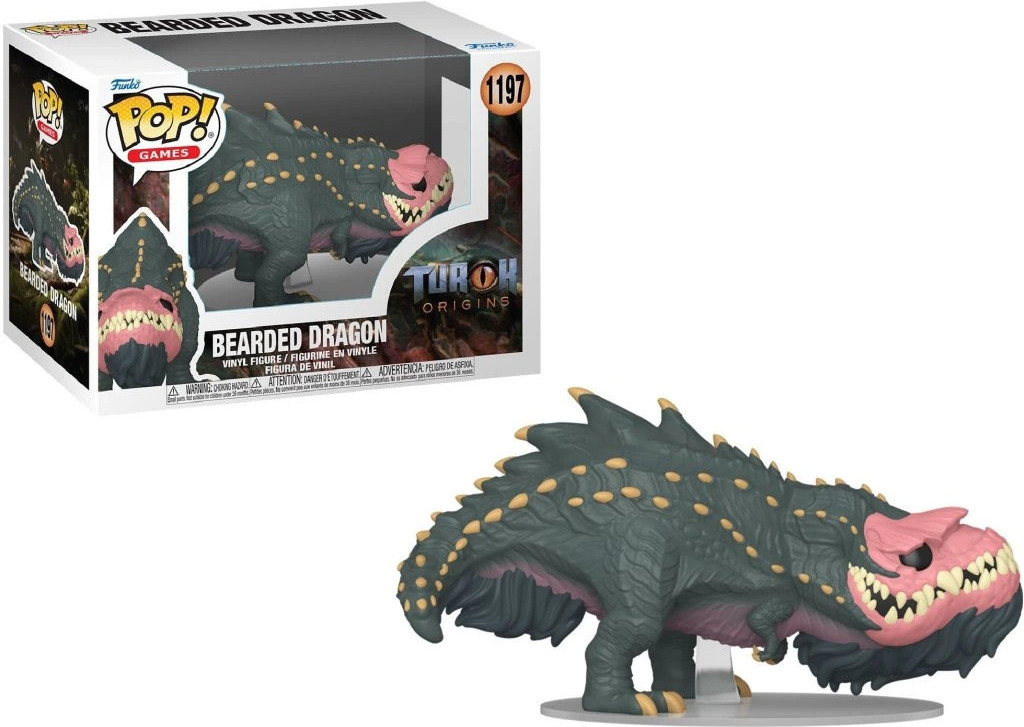 Turok: Origins Funko Pop Vinyl: Bearded Dragon