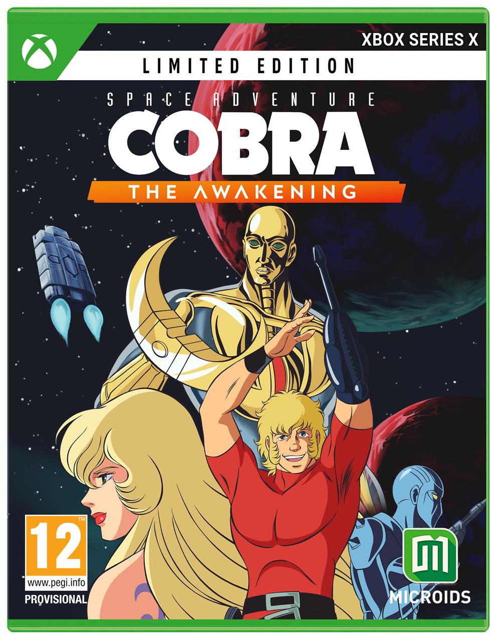 Space Adventure Cobra: The Awakening Limited Edition