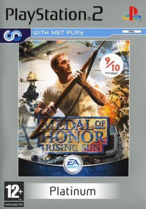 Medal of Honor Rising Sun (platinum)
