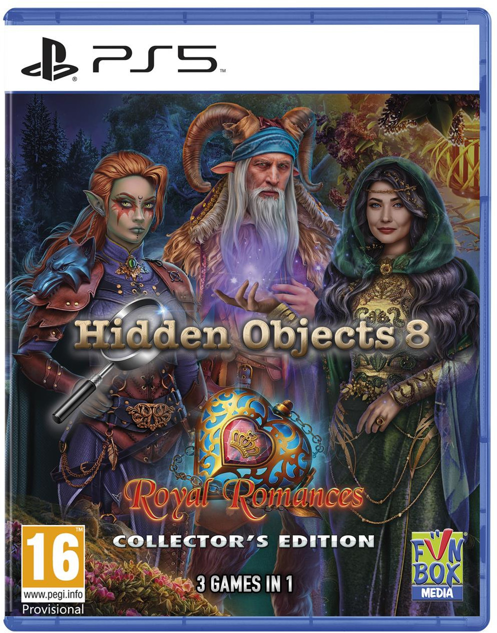 Hidden Objects Collection Volume 8 – Royal Romance Collector Edition
