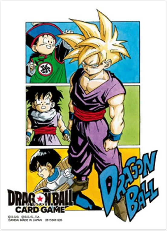 Dragon Ball Super TCG Sleeves – Manga (Gohan)
