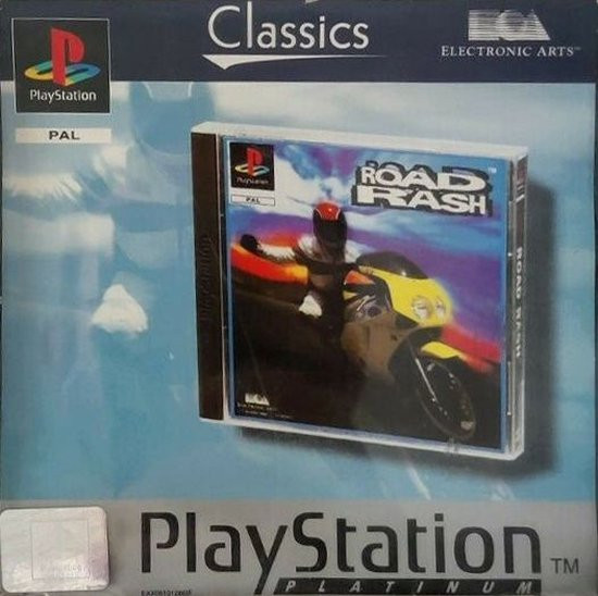 Road Rash (EA Classics Platinum)