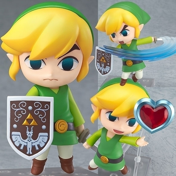 Zelda – Nendoroid Link: The Wind Waker