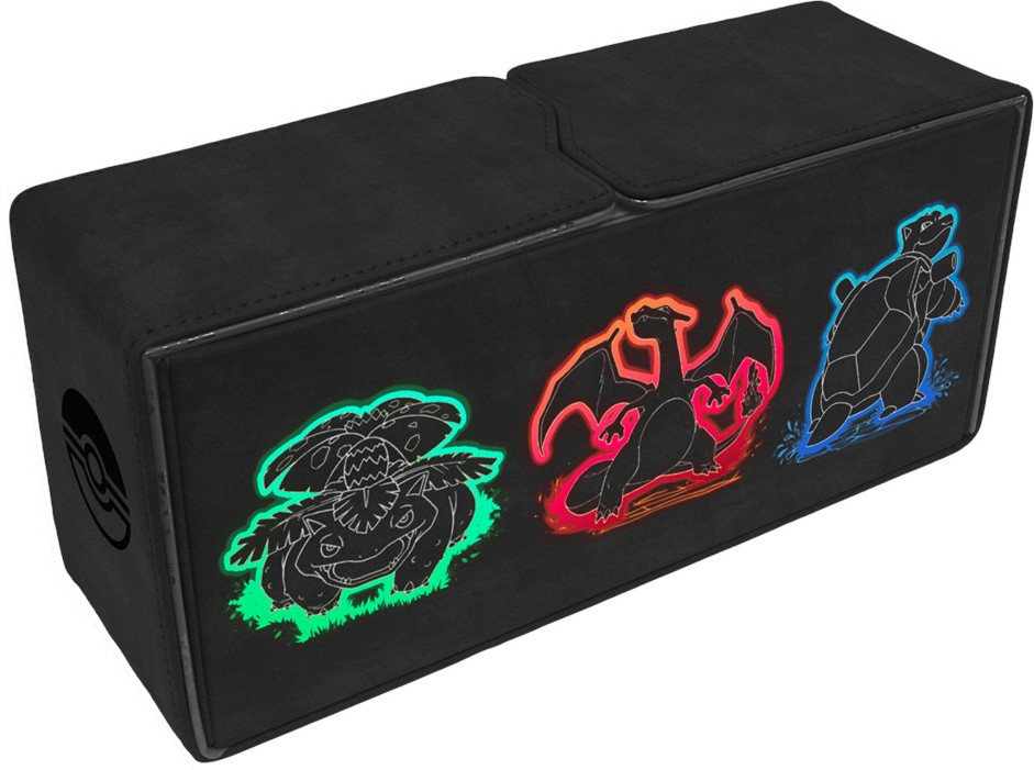 Pokemon TCG Neon Kanto Alcove Flip DeckBox