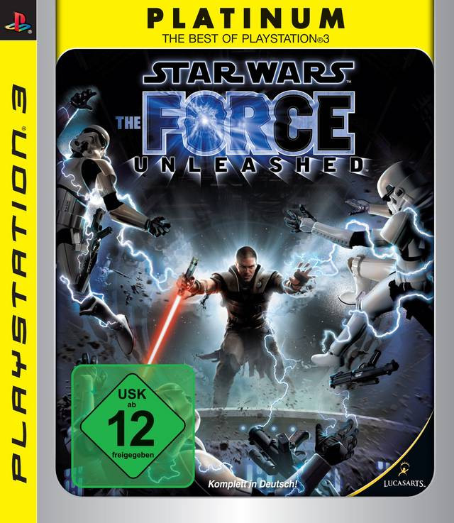 Star Wars The Force Unleashed (platinum)