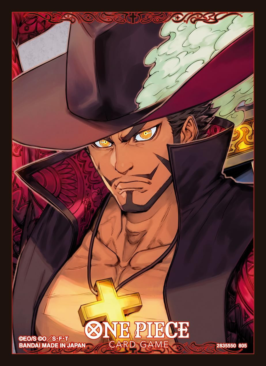 One Piece TCG – Sleeve 13 – Mihawk