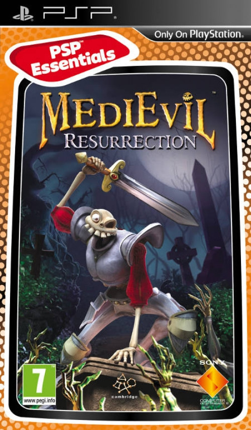 Medievil Resurrection (essentials)